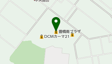 豊橋南プラザの地図画像