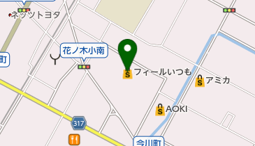 フィールいつもの地図画像