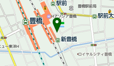 ココラアベニューの地図画像