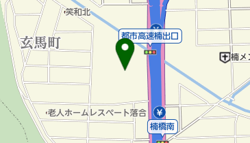 CROSS TOWNの地図画像