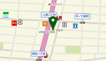 ヤマナカ岡崎北店の地図画像