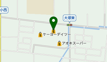 アクロスプラザ稲沢の地図画像