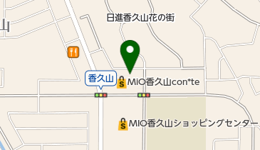 MiO香久山con*teの地図画像