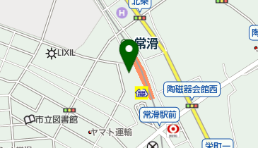 ミュープラット常滑の地図画像