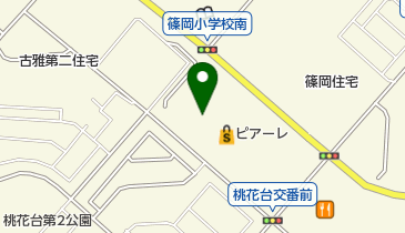 ピアーレの地図画像