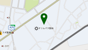 フレスポ犬山の地図画像
