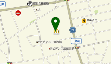 CiiNA CiiNA尾張旭の地図画像