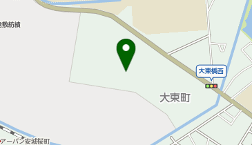 ららぽーと安城の地図画像