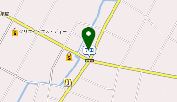 マックハウス西尾市役所通り店の地図画像