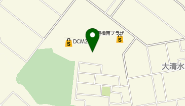 ファッションセンターしまむら豊橋南プラザ店の地図画像