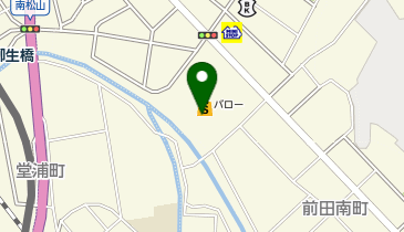 マックハウスバロー豊橋SC店の地図画像