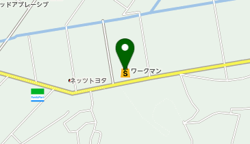 ワークマンプラス愛知三好店の地図画像
