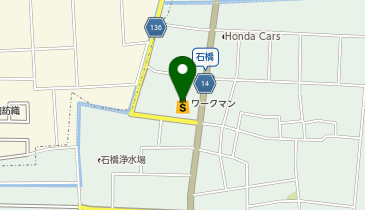 ワークマンプラス稲沢石橋店の地図画像