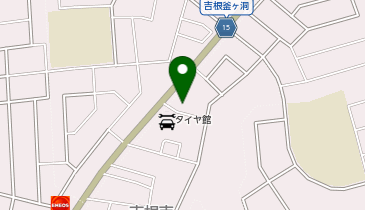 ワークマンプラス守山吉根店の地図画像