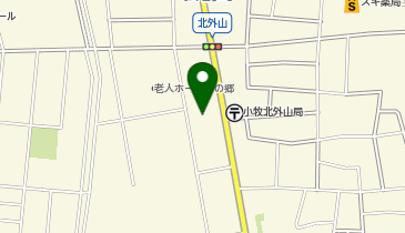 ワークマンプラス小牧北外山店の地図画像