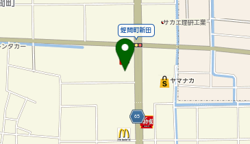 ワークマンプラス津島神守店の地図画像