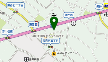 ワークマンプラス田原バイパス店の地図画像