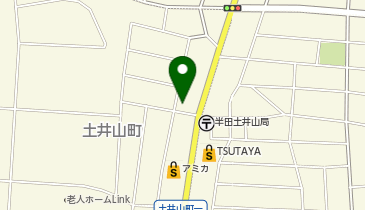 ワークマンプラス半田土井山店の地図画像