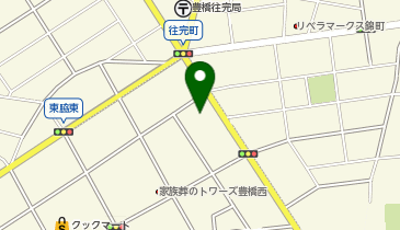 ワークマンプラス豊橋東脇店の地図画像