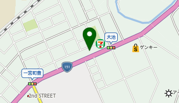 ワークマンプラス豊川一宮店の地図画像