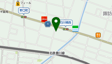 ワークマンプラス豊川姫街道店の地図画像