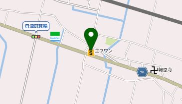 エフワン豊田店の地図画像