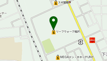 アカチャンホンポリーフウォーク稲沢店の地図画像