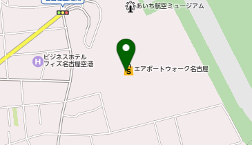 ブルーベリーエアポートウォーク名古屋店の地図画像