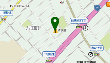 ミキハウス春日井清水屋の地図画像