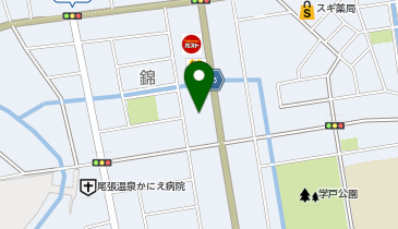 ミキハウス中日ベビー商会の地図画像