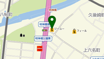 ジーユー岡崎コムタウン店の地図画像