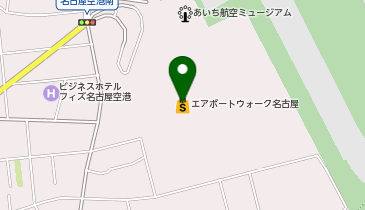 ライトオンエアポートウォーク名古屋店の地図画像