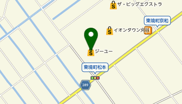 ジーユーイオンタウン刈谷店の地図画像