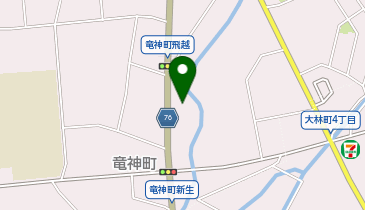 ワークマンプラス豊田竜神店の地図画像
