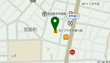 マックハウスS.S.F.ヨシヅヤ太平通り店の地図画像