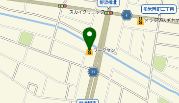 ワークマンプラス豊橋北岩田店の地図画像