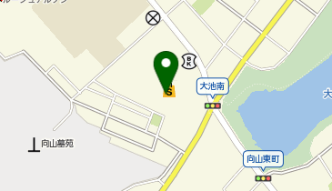 ハニーズアピタ向山店の地図画像