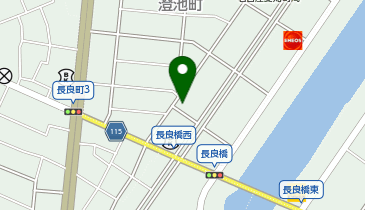 ワークマンプラス中川澄池店の地図画像