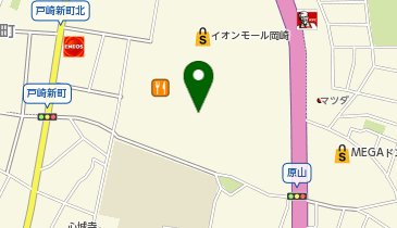 ジーユーイオンモール岡崎店の地図画像
