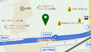ジーユーmozoワンダーシティ店の地図画像