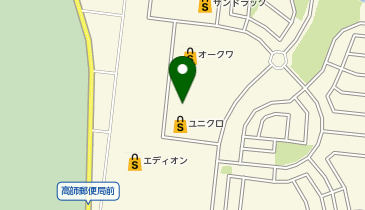 ジーユー豊橋曙ミラまち店の地図画像