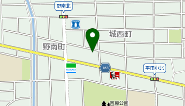 ワークマンカラーズ名古屋西平田店の地図画像