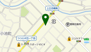 ゴルフ5豊橋向山店の地図画像