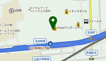 ムラサキスポーツmozoワンダーシティ店の地図画像