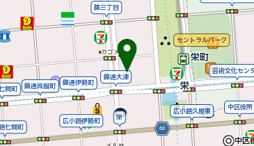 石井スポーツ名古屋店の地図画像