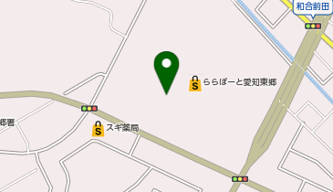THE COMP_USららぽーと愛知東郷店の地図画像