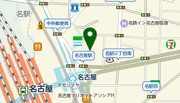 ゴルフ5プレステージ名古屋店の地図画像