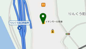 メガスポーツアウトドアステージ常滑店の地図画像