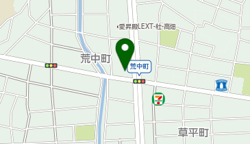 つるやゴルフ名古屋高畑店の地図画像