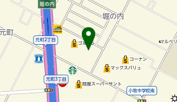 アルペンアウトドアーズエッセンシャルストア小牧店の地図画像